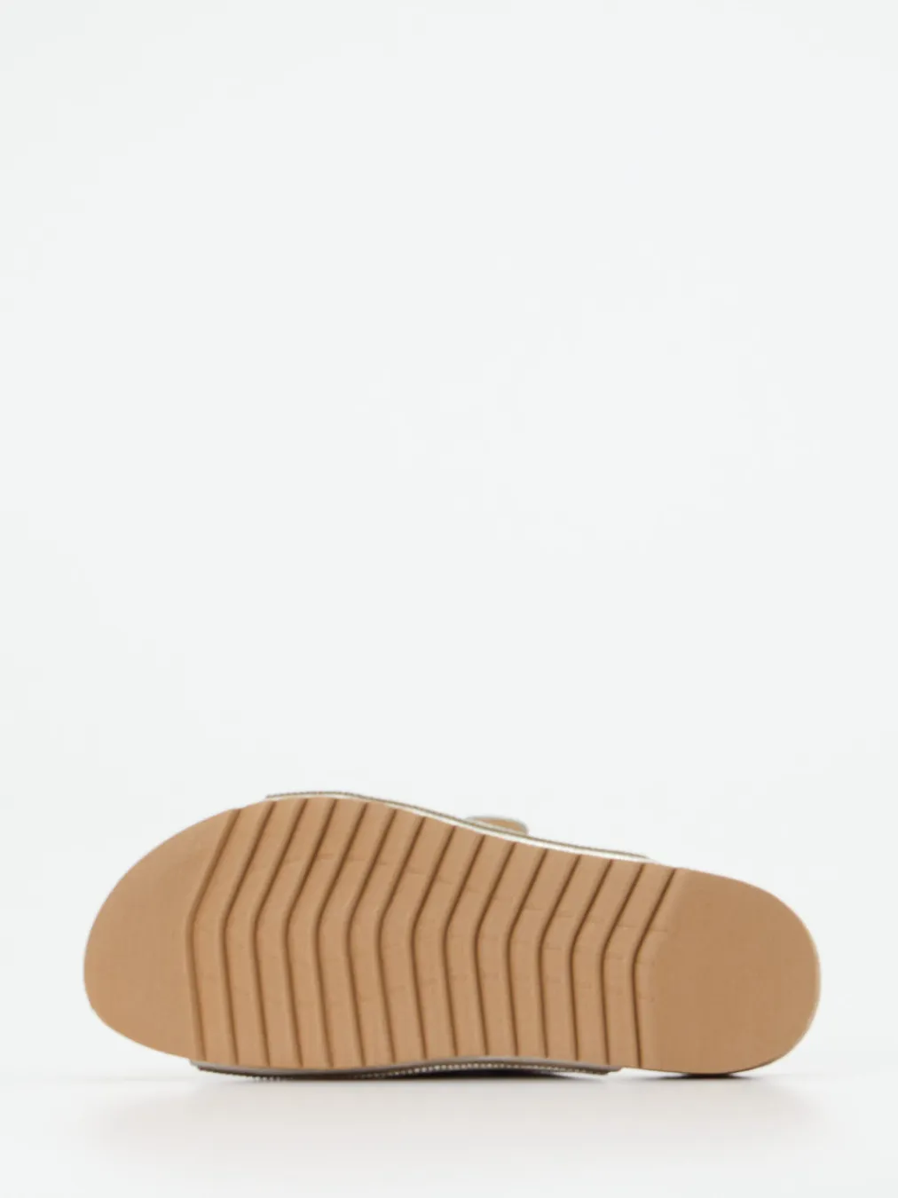 – Zweiriemer-Pantolette aus Metallicleder-Andrea Puccini Online