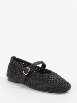 – Ballerinas aus Flechtleder-Andrea Sabatini New