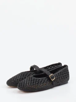 – Ballerinas aus Flechtleder-Andrea Sabatini New