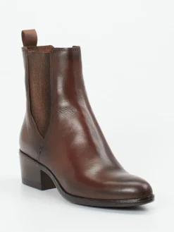 – Chelsea-Stiefelette aus Kalbleder-Andrea Sabatini