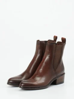 – Chelsea-Stiefelette aus Kalbleder-Andrea Sabatini