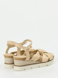 – Keilsandalette aus Lammleder-Andrea Sabatini Discount