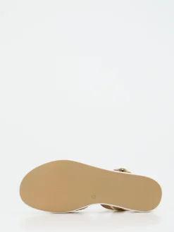 – Keilsandalette aus Flechtleder farben-Andrea Sabatini Clearance