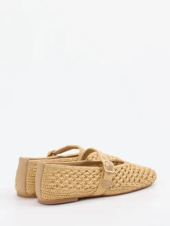 – Mary-Janes aus Flechtleder-Andrea Sabatini Outlet