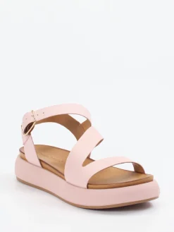 – Plateau-Sandale aus Kalbleder-Andrea Sabatini Discount