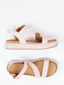 – Plateau-Sandale aus Kalbleder-Andrea Sabatini Discount