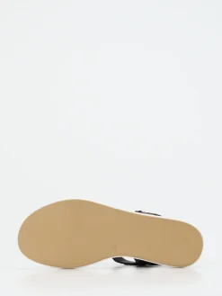 – Plateausandale aus Flechtleder-Andrea Sabatini