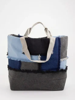 – Shopper aus Textil im Patchwork-Design-ANOKHI Sale