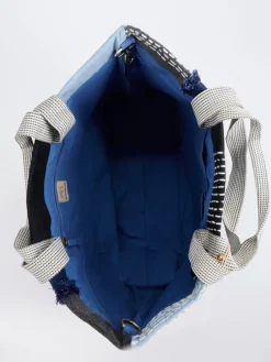 – Shopper aus Textil im Patchwork-Design-ANOKHI Sale