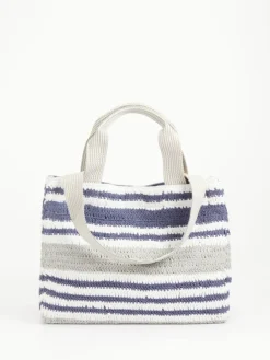 – Strandtasche aus Textil in Häkeloptik-ANOKHI Sale