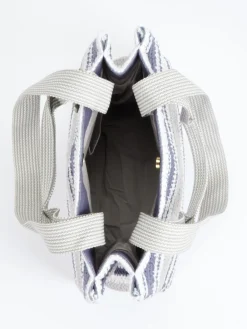 – Strandtasche aus Textil in Häkeloptik-ANOKHI Sale