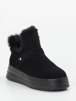 – Stiefeletten aus Veloursleder-Apepazza Best