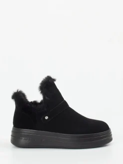 – Stiefeletten aus Veloursleder-Apepazza Best