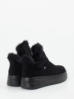 – Stiefeletten aus Veloursleder-Apepazza Best