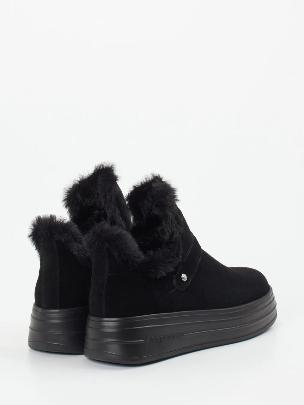 – Stiefeletten aus Veloursleder-Apepazza Best