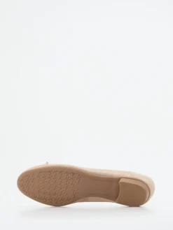 – Ballerinas aus Metallicleder glänzend-Ara New