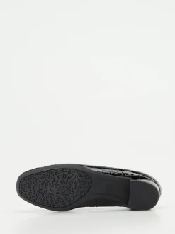 – Blockabsatz-Pumps aus Lackleder-Ara Discount