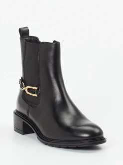 – Chelsea-Stiefelette aus Kalbleder-Ara New