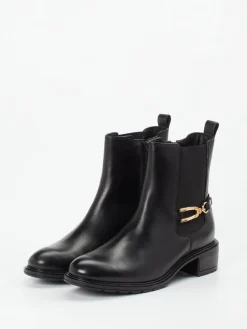 – Chelsea-Stiefelette aus Kalbleder-Ara New