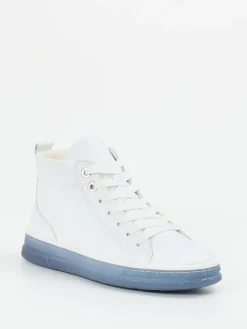 – High-Top Sneaker aus Kalbleder-Ara New