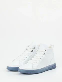 – High-Top Sneaker aus Kalbleder-Ara New