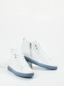 – High-Top Sneaker aus Kalbleder-Ara New