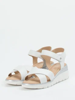 – Keilsandalette aus Kalbleder in-Ara Clearance