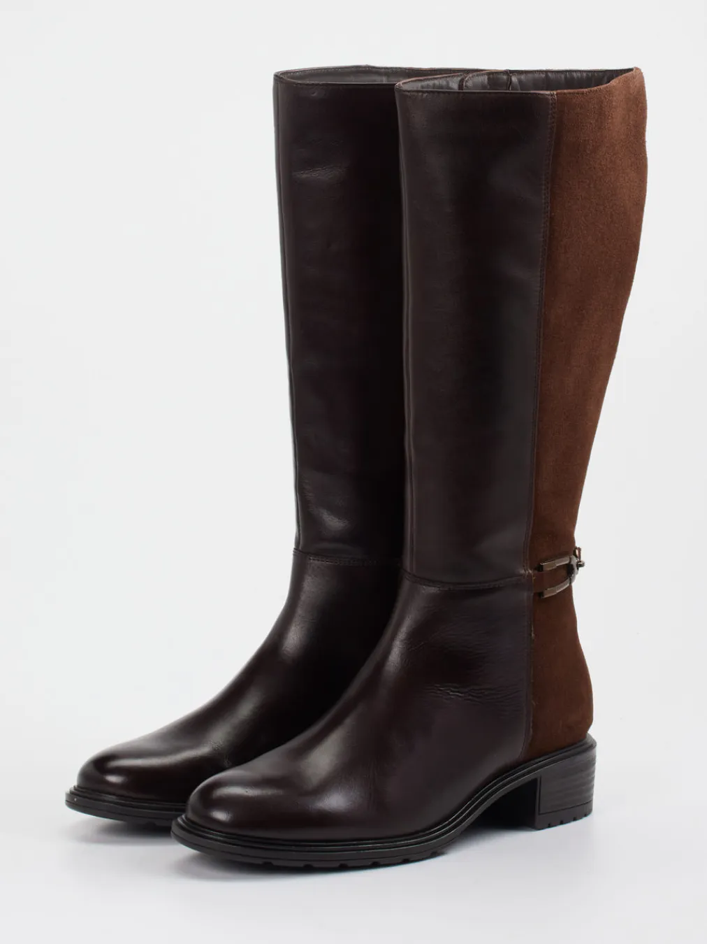 – Kniehohe Stiefel aus Kalbleder in-Ara