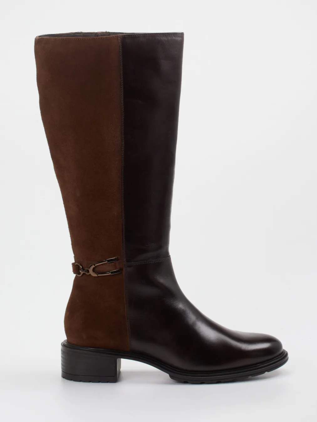 – Kniehohe Stiefel aus Kalbleder in-Ara