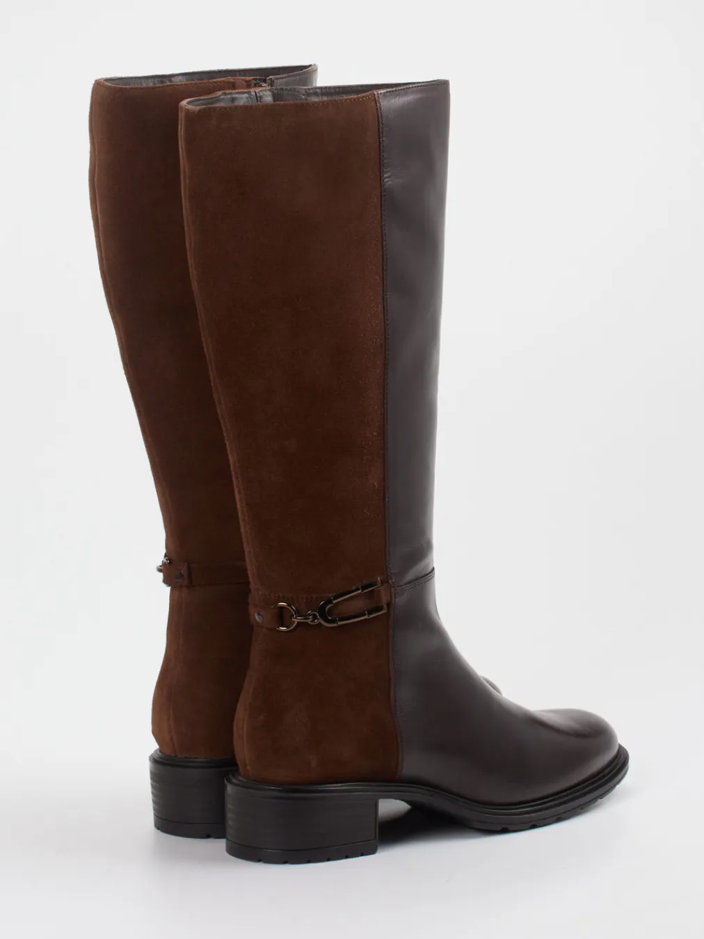 – Kniehohe Stiefel aus Kalbleder in-Ara