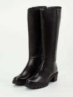 – Kniehohe Stiefel aus Kalbleder-Ara Discount