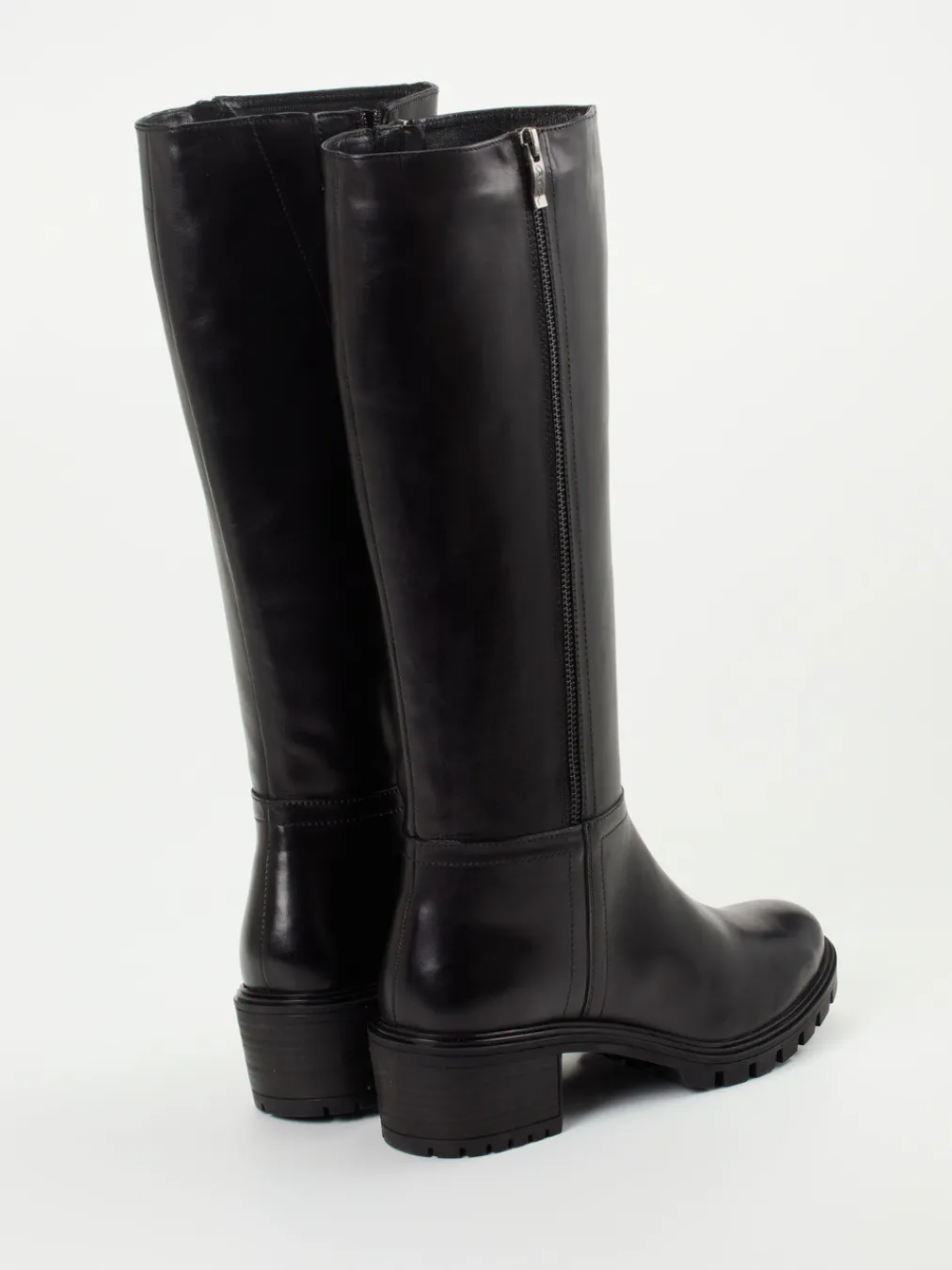 – Kniehohe Stiefel aus Kalbleder-Ara Discount