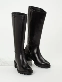 – Kniehohe Stiefel aus Kalbleder-Ara Discount