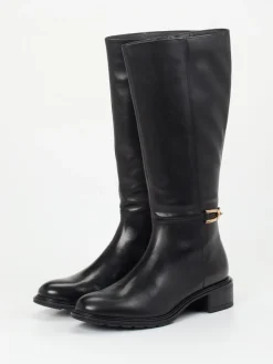 – Kniehohe Stiefel aus Kalbleder-Ara Sale