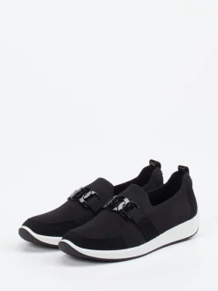 – Komfort-Slipper aus Stretch-Ara Hot