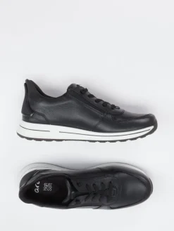 – Komfort-Sneaker aus Kalbleder-Ara