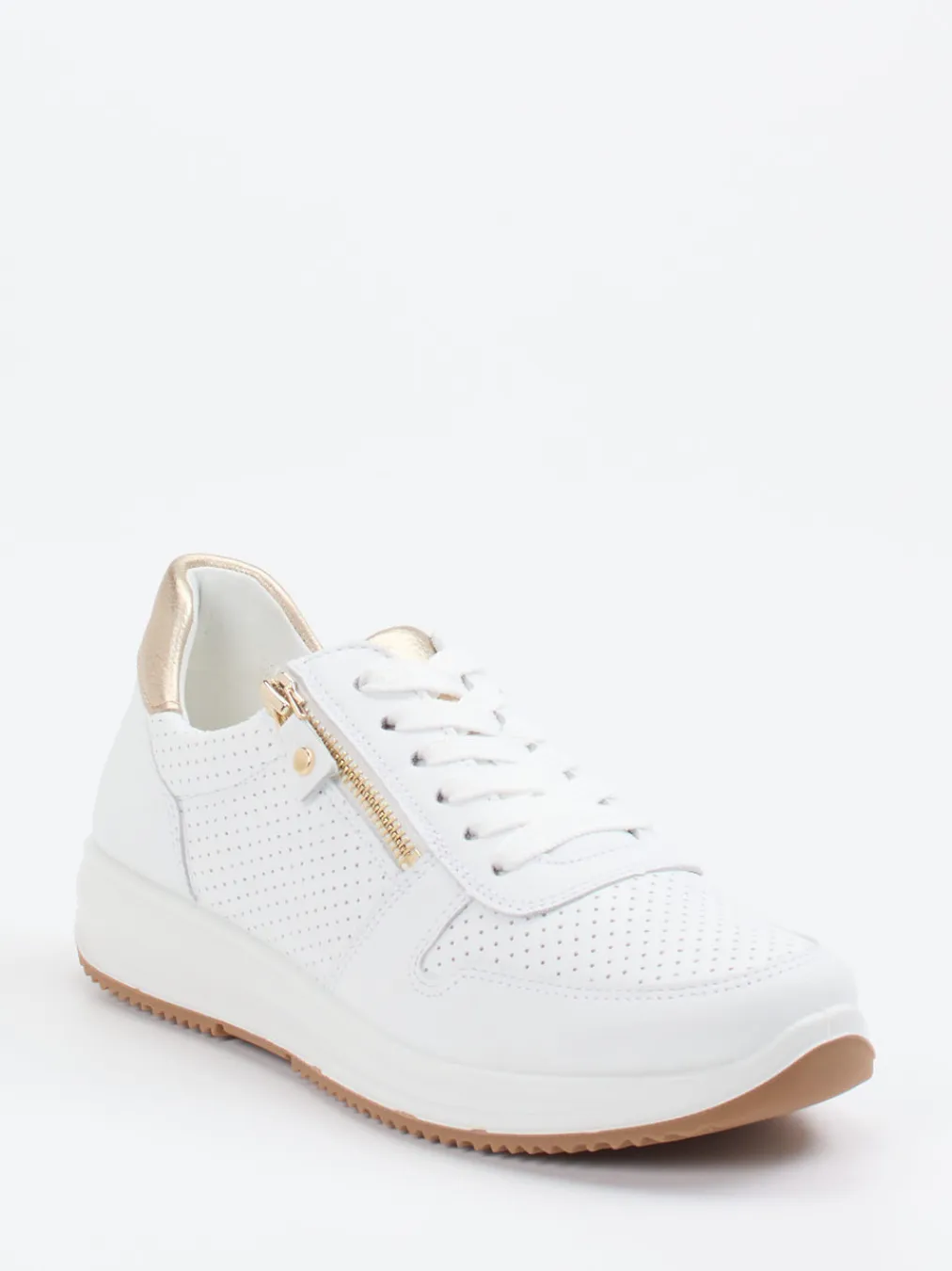 – Komfort-Sneaker aus Kalbleder-Ara Clearance