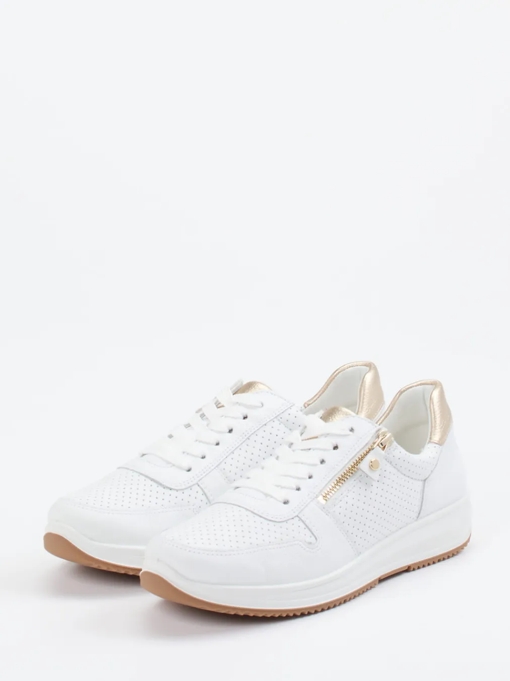 – Komfort-Sneaker aus Kalbleder-Ara Clearance