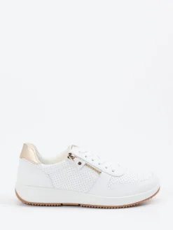 – Komfort-Sneaker aus Kalbleder-Ara Clearance