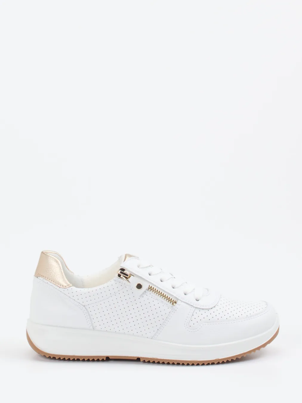 – Komfort-Sneaker aus Kalbleder-Ara Clearance