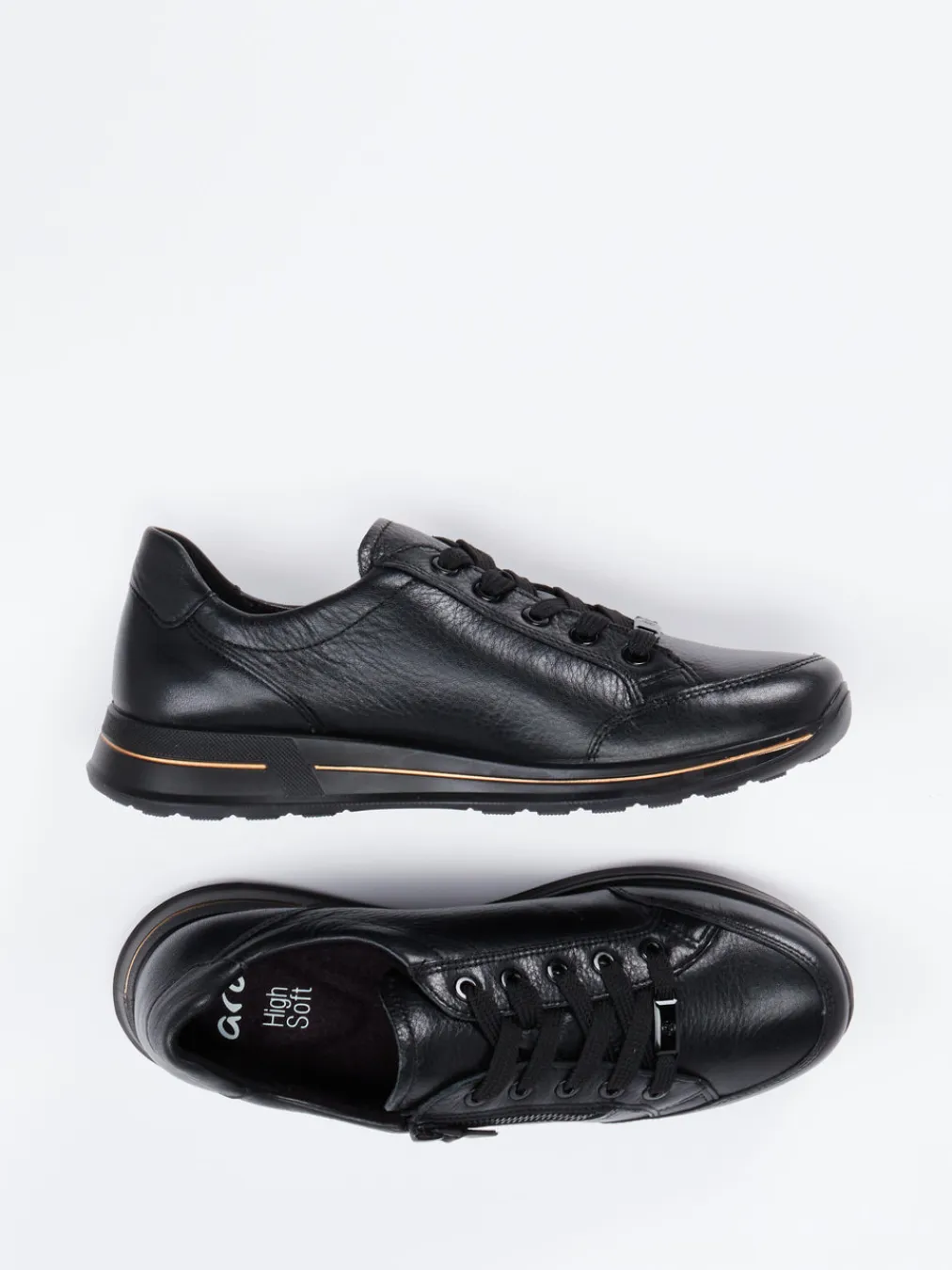 – Komfort-Sneaker aus Kalbleder-Ara Sale