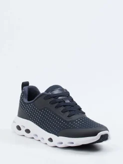 – Komfort-Sneaker aus Textil in Dunkel-Ara Discount