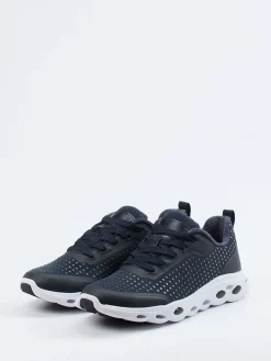 – Komfort-Sneaker aus Textil in Dunkel-Ara Discount