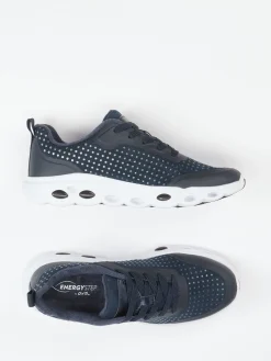 – Komfort-Sneaker aus Textil in Dunkel-Ara Discount