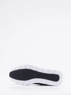 – Komfort-Sneaker aus Textil in Dunkel-Ara Discount