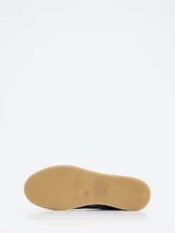 – Mid-Top Sneaker aus geprägtem Leder bronze-Ara Discount