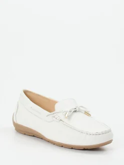 – Mokassin aus Hirschleder in Offwhite-Ara Hot