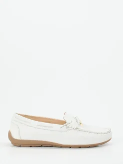 – Mokassin aus Hirschleder in Offwhite-Ara Hot