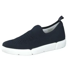 – Slip-On Sneaker aus Stricktextil Dunkel-Ara Sale