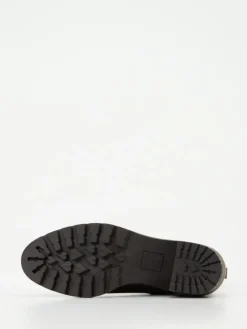 – Stiefelette aus Kalbleder in Dunkel-Ara Online